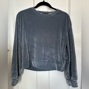 Suede Zara Sweater